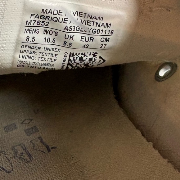 Converse White Sneakers - Picture 3 of 4